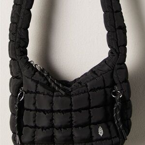 Free People Quilted Mini Carryall Sling